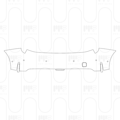 PPF prédécoupé MINI Electric MINI Cooper Base 2026
