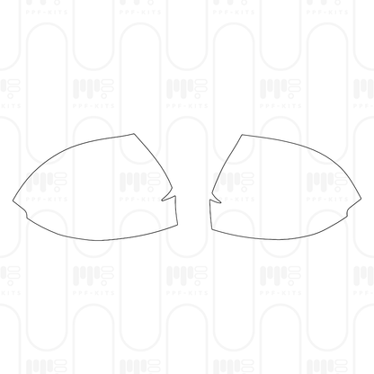 PPF prédécoupé MINI Electric MINI Cooper Sport 2026