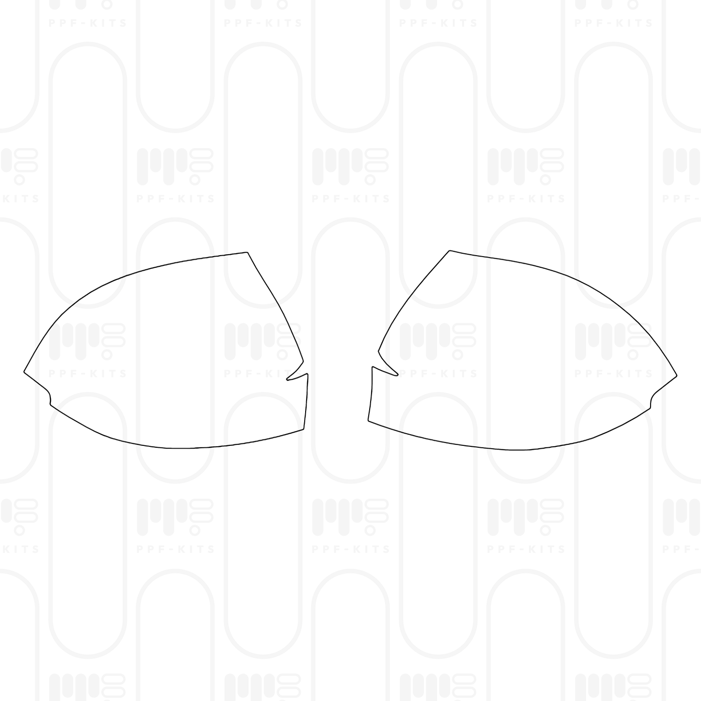 PPF prédécoupé MINI Electric MINI Cooper Sport 2026