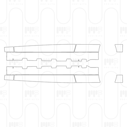 PPF prédécoupé MINI Electric MINI Cooper Base 2026