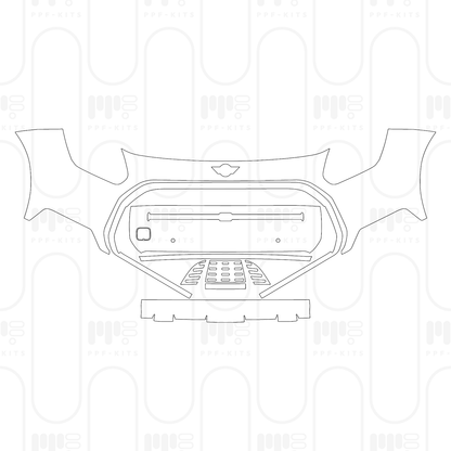 PPF prédécoupé MINI Countryman C Classic 2026