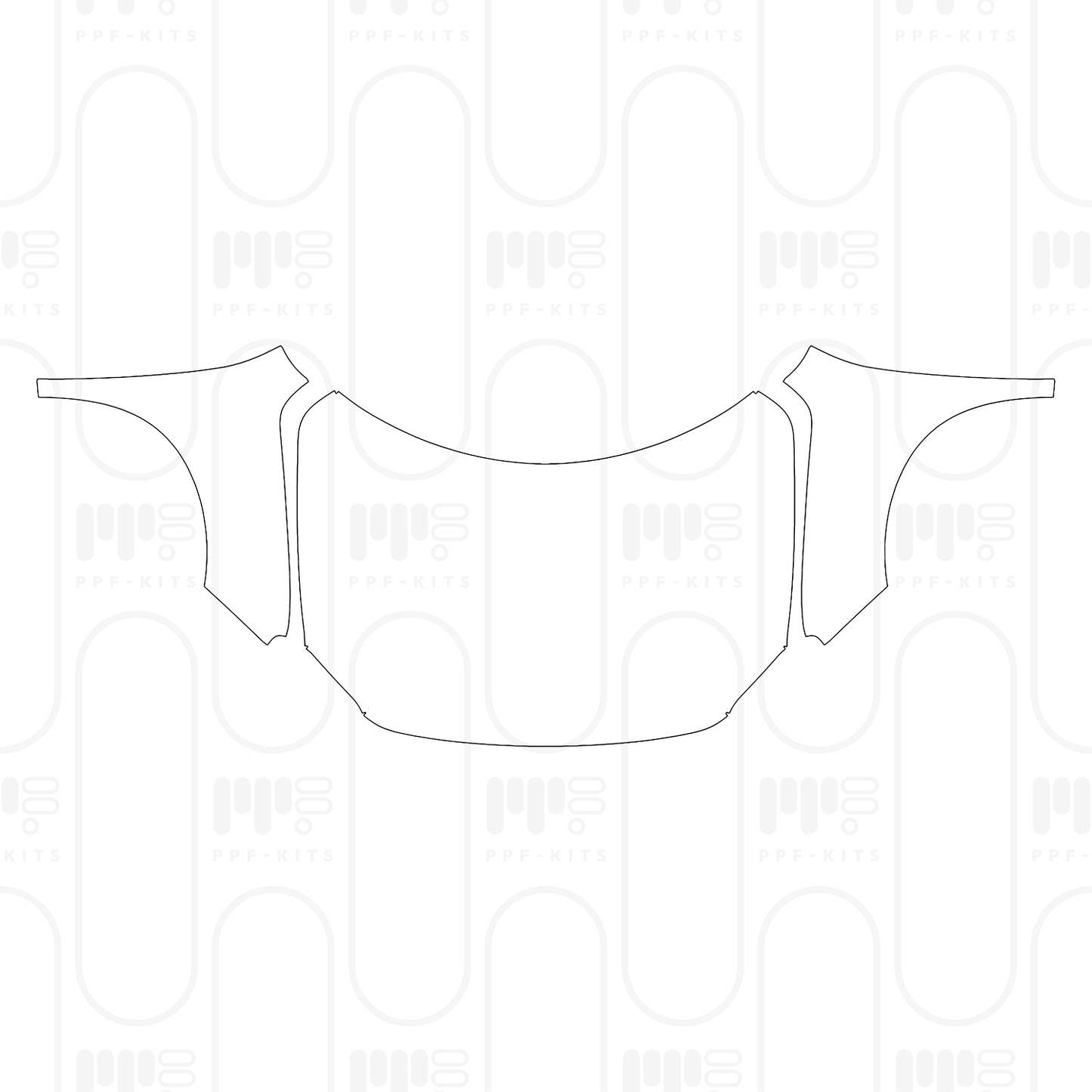 PPF prédécoupé MINI Countryman C Classic 2026