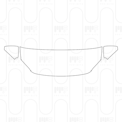 PPF prédécoupé MINI Countryman C Classic 2026