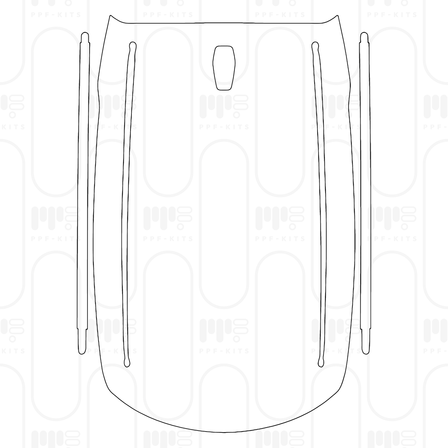 PPF prédécoupé MINI Countryman C Classic 2026