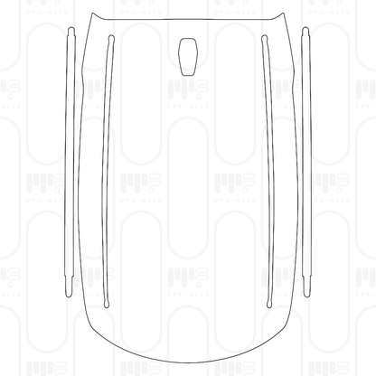 PPF prédécoupé MINI Countryman C Classic 2026