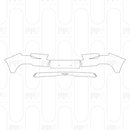 PPF prédécoupé MINI Countryman C Classic 2026