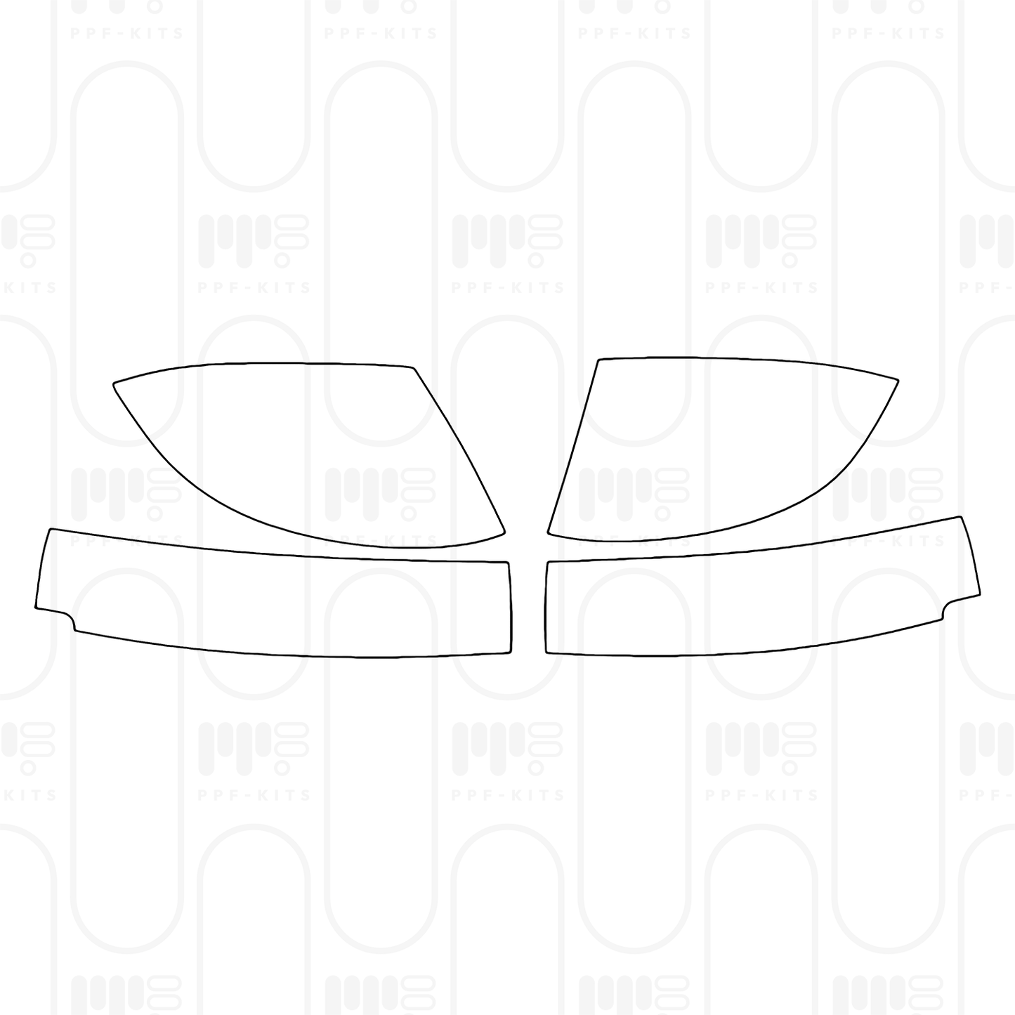 PPF prédécoupé MINI Countryman C Classic 2026