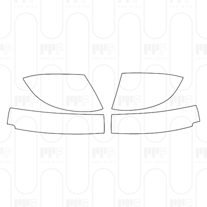 PPF prédécoupé MINI Countryman C Classic 2026