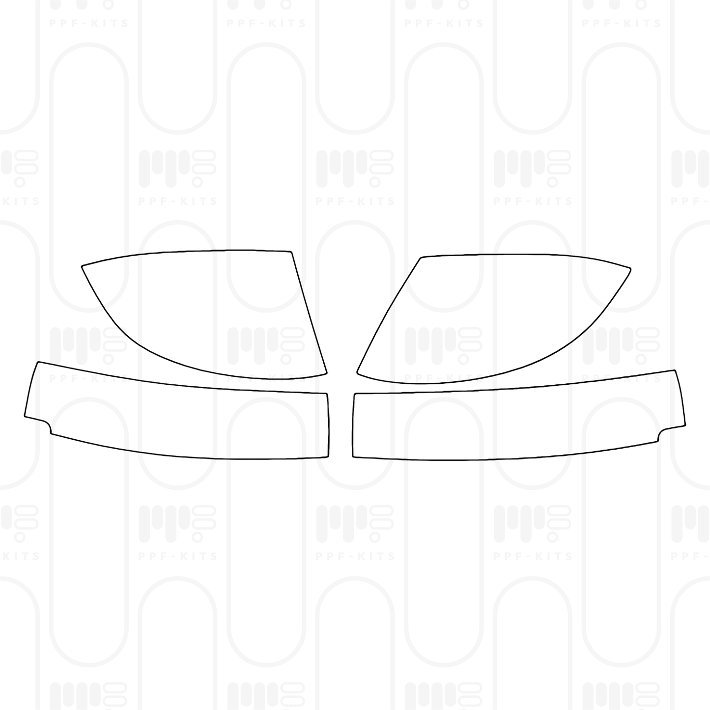 PPF prédécoupé MINI Countryman C Classic 2026