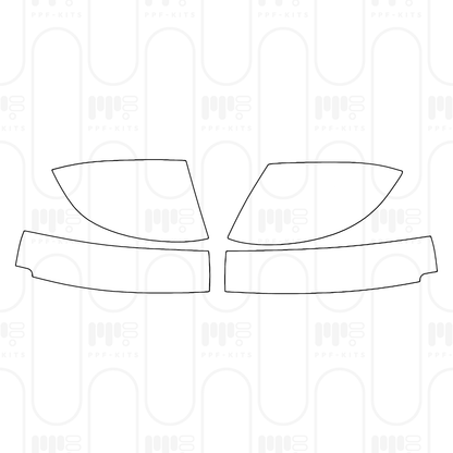 PPF prédécoupé MINI Countryman C Classic 2026