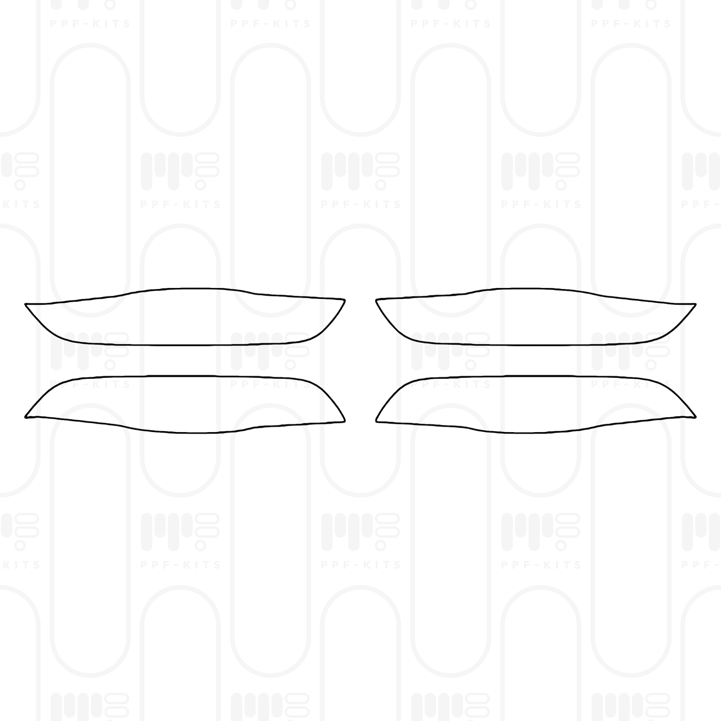 PPF prédécoupé MINI Countryman C Classic 2026