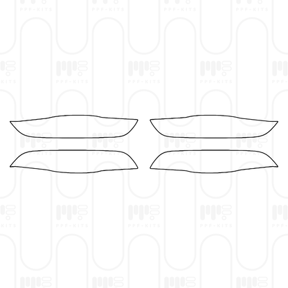 PPF prédécoupé MINI Countryman C Classic 2026