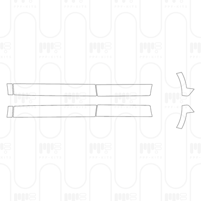 PPF prédécoupé MINI Countryman C Classic 2026