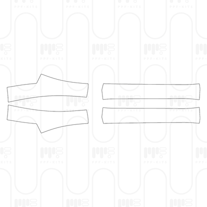 PPF prédécoupé MINI Countryman C Classic 2026