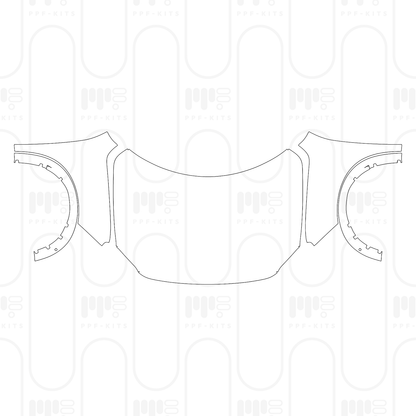 PPF prédécoupé MINI Countryman C Sport 2026