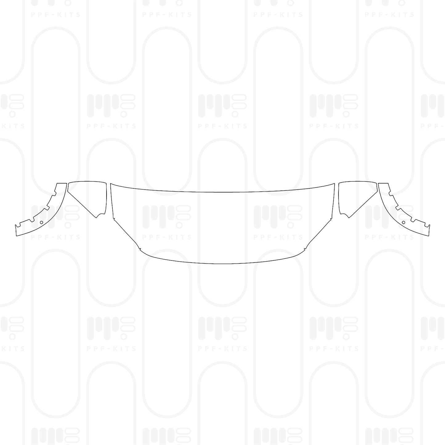 PPF prédécoupé MINI Countryman C Sport 2026