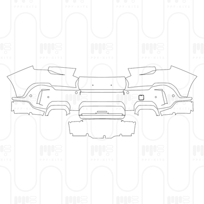 PPF prédécoupé MINI Countryman C Sport 2026