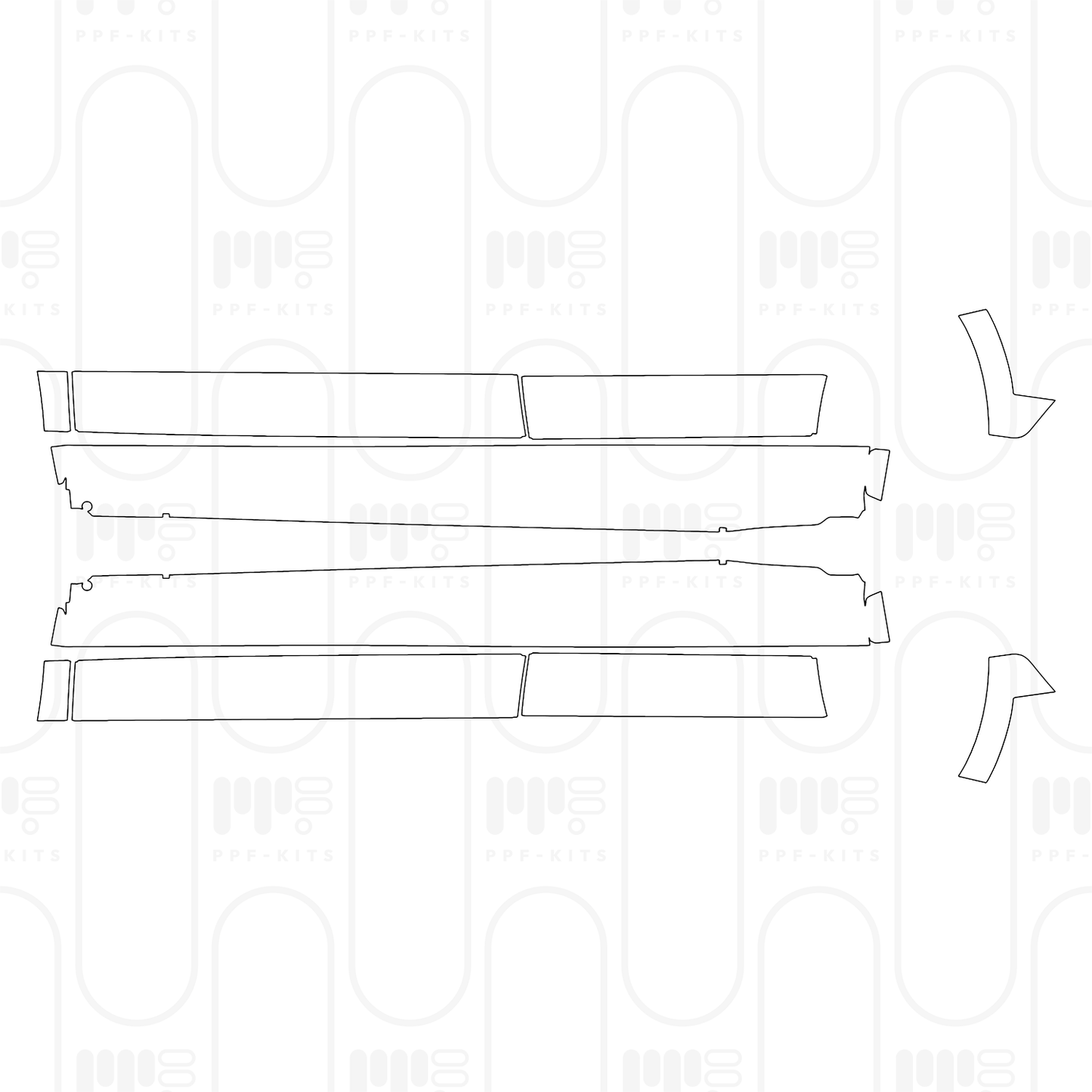 PPF prédécoupé MINI Countryman C Sport 2026