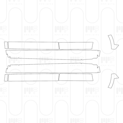 PPF prédécoupé MINI Countryman C Sport 2026