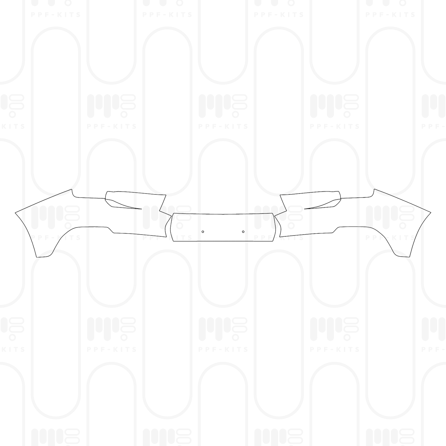 PPF prédécoupé MINI Countryman C Exclusive 2026