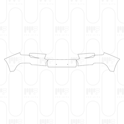 PPF prédécoupé MINI Countryman C Exclusive 2026