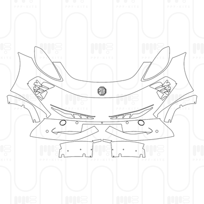 PPF prédécoupé MG Cyberster (EU) 2026