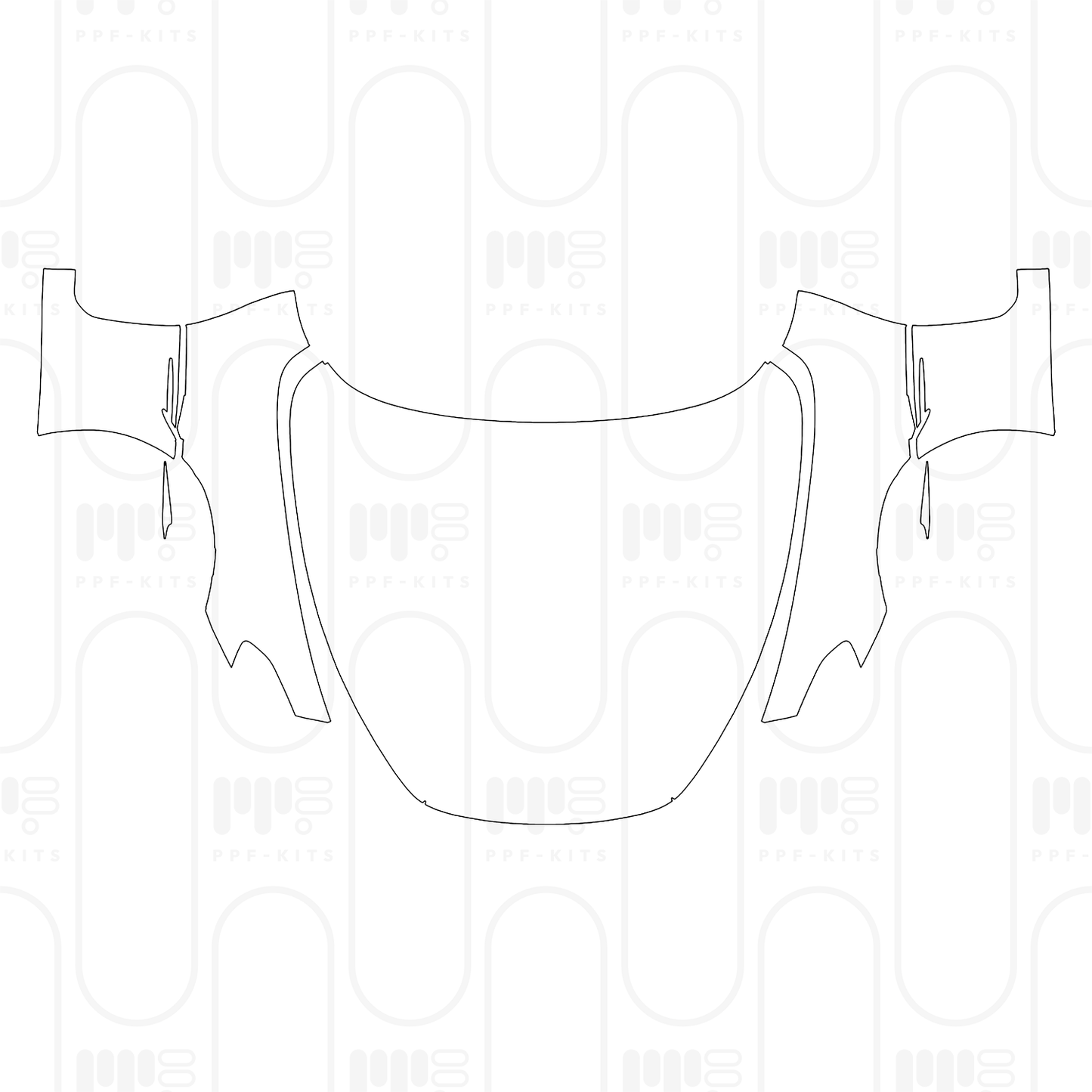PPF prédécoupé MG Cyberster (EU) 2026