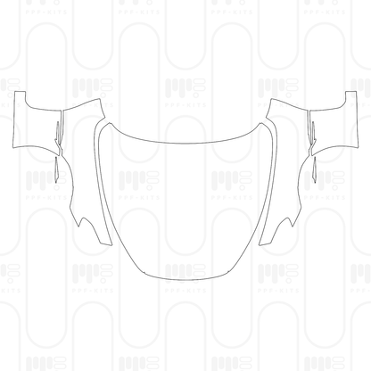 PPF prédécoupé MG Cyberster (EU) 2026