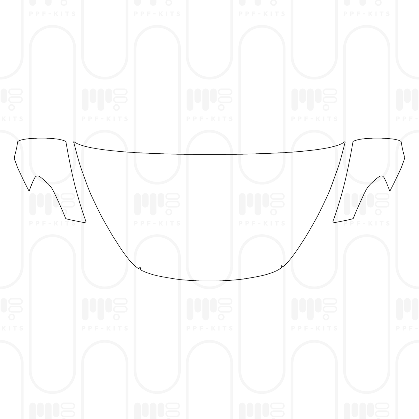 PPF prédécoupé MG Cyberster (EU) 2026