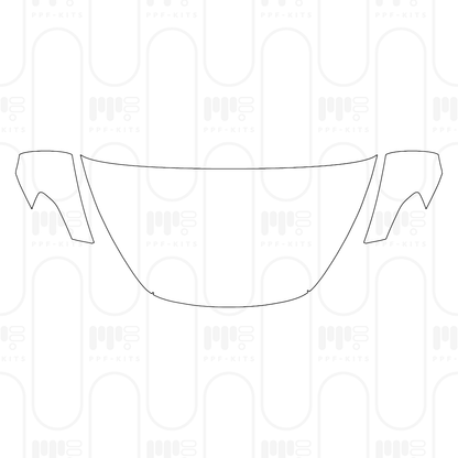 PPF prédécoupé MG Cyberster (EU) 2026