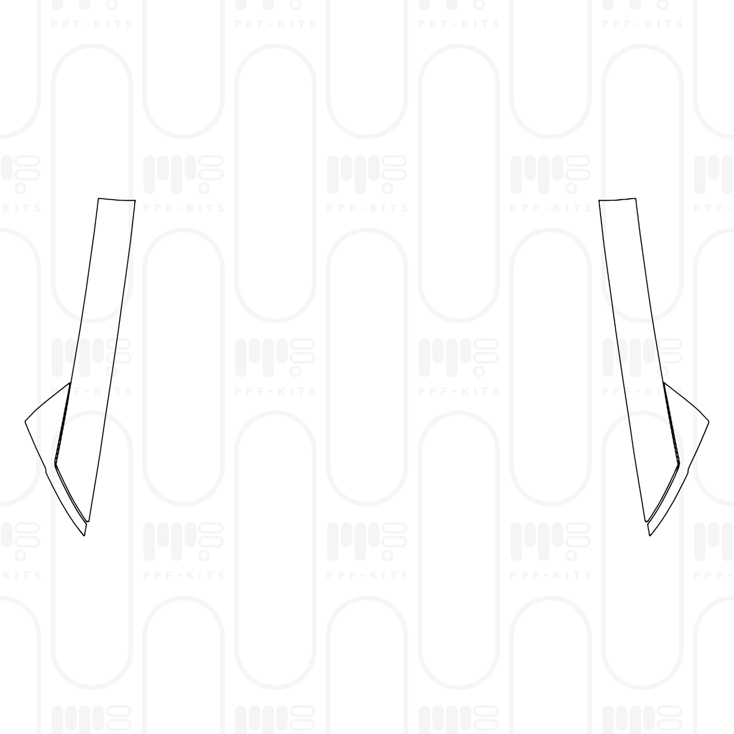 PPF prédécoupé MG Cyberster (EU) 2026