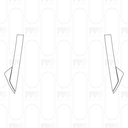 PPF prédécoupé MG Cyberster (EU) 2026