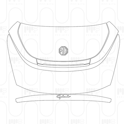 PPF prédécoupé MG Cyberster (EU) 2026