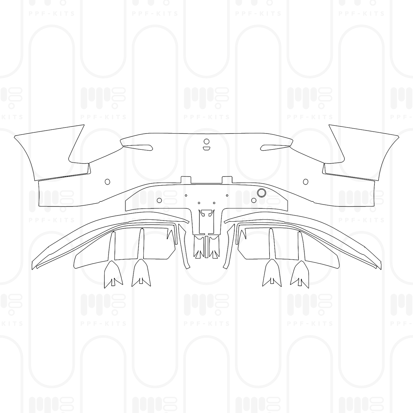 PPF prédécoupé MG Cyberster (EU) 2026