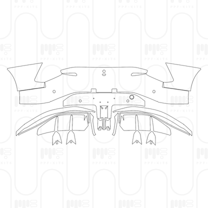 PPF prédécoupé MG Cyberster (EU) 2026