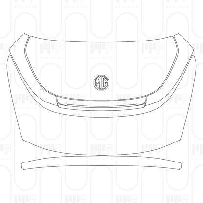 PPF prédécoupé MG Cyberster (CN) 2026