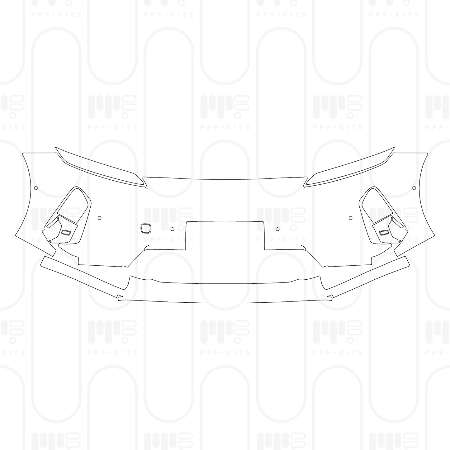 PPF prédécoupé NIO ET5 Touring 2026