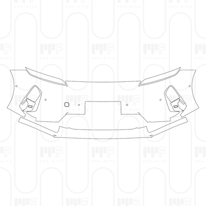 PPF prédécoupé NIO ET5 Touring 2026