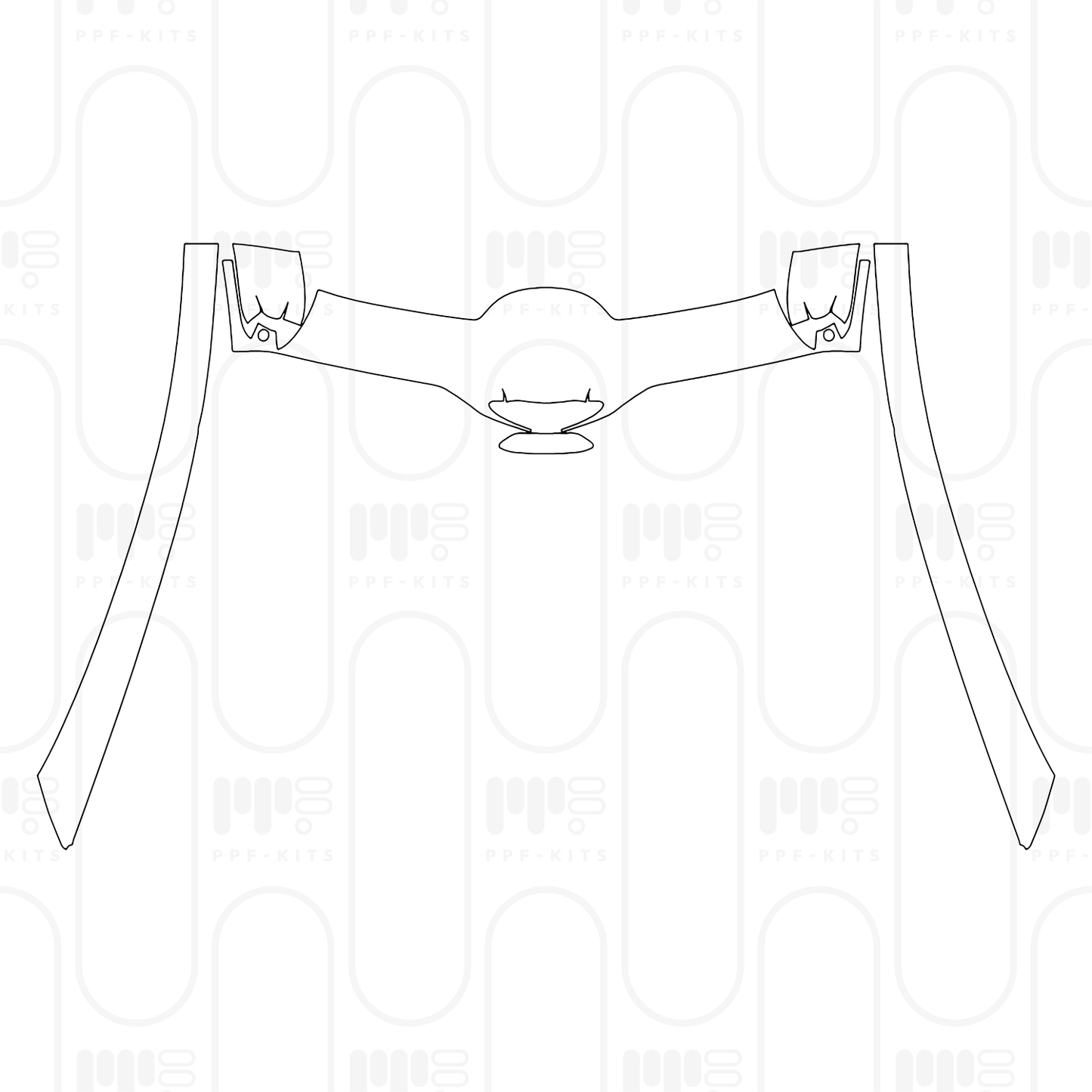 PPF prédécoupé NIO ET5 Touring 2026
