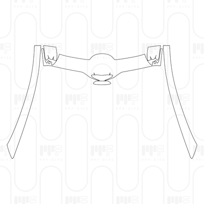 PPF prédécoupé NIO ET5 Touring 2026