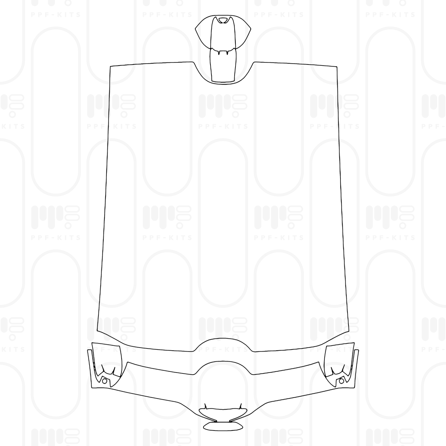 PPF prédécoupé NIO ET5 2026