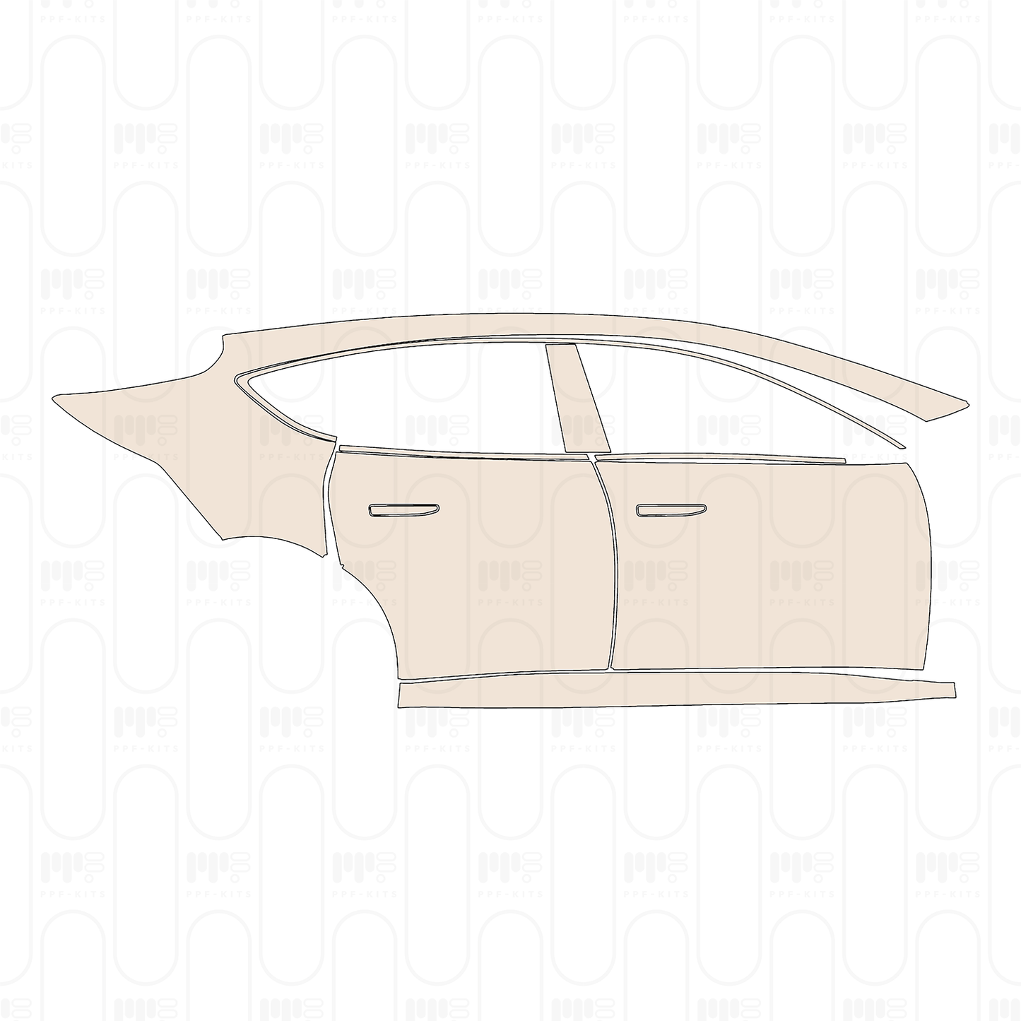 PPF prédécoupé NIO ET5 2026