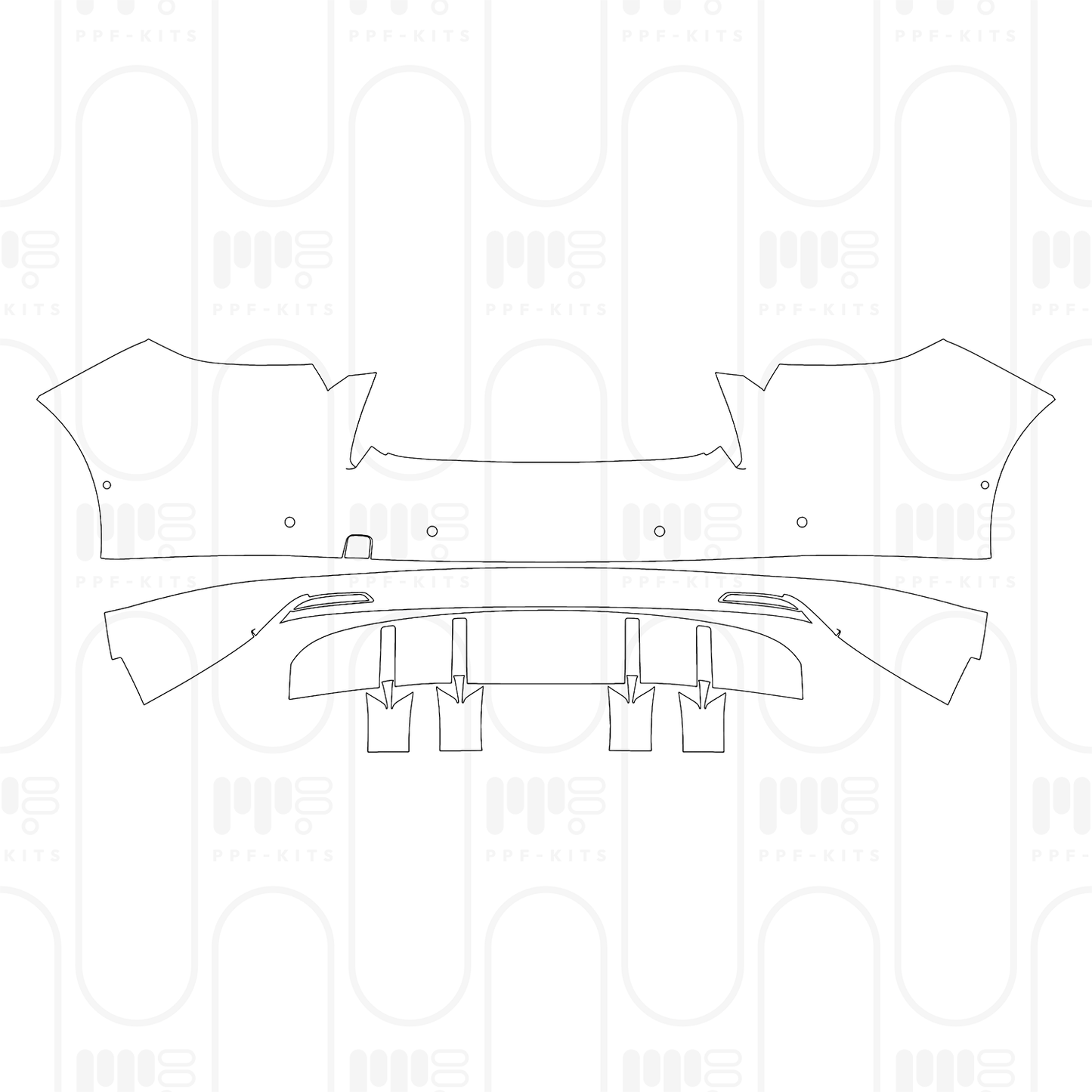PPF prédécoupé NIO ET5 2026