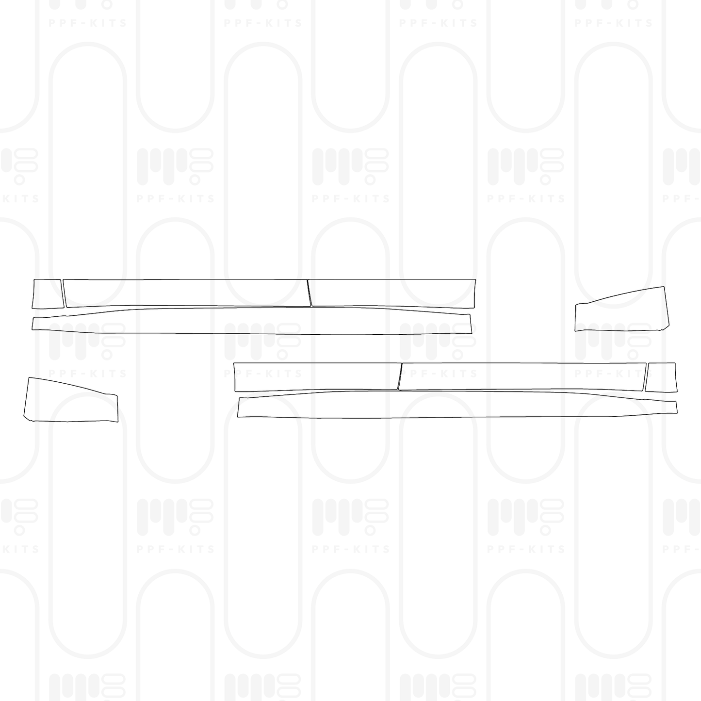 PPF prédécoupé NIO ET5 2026