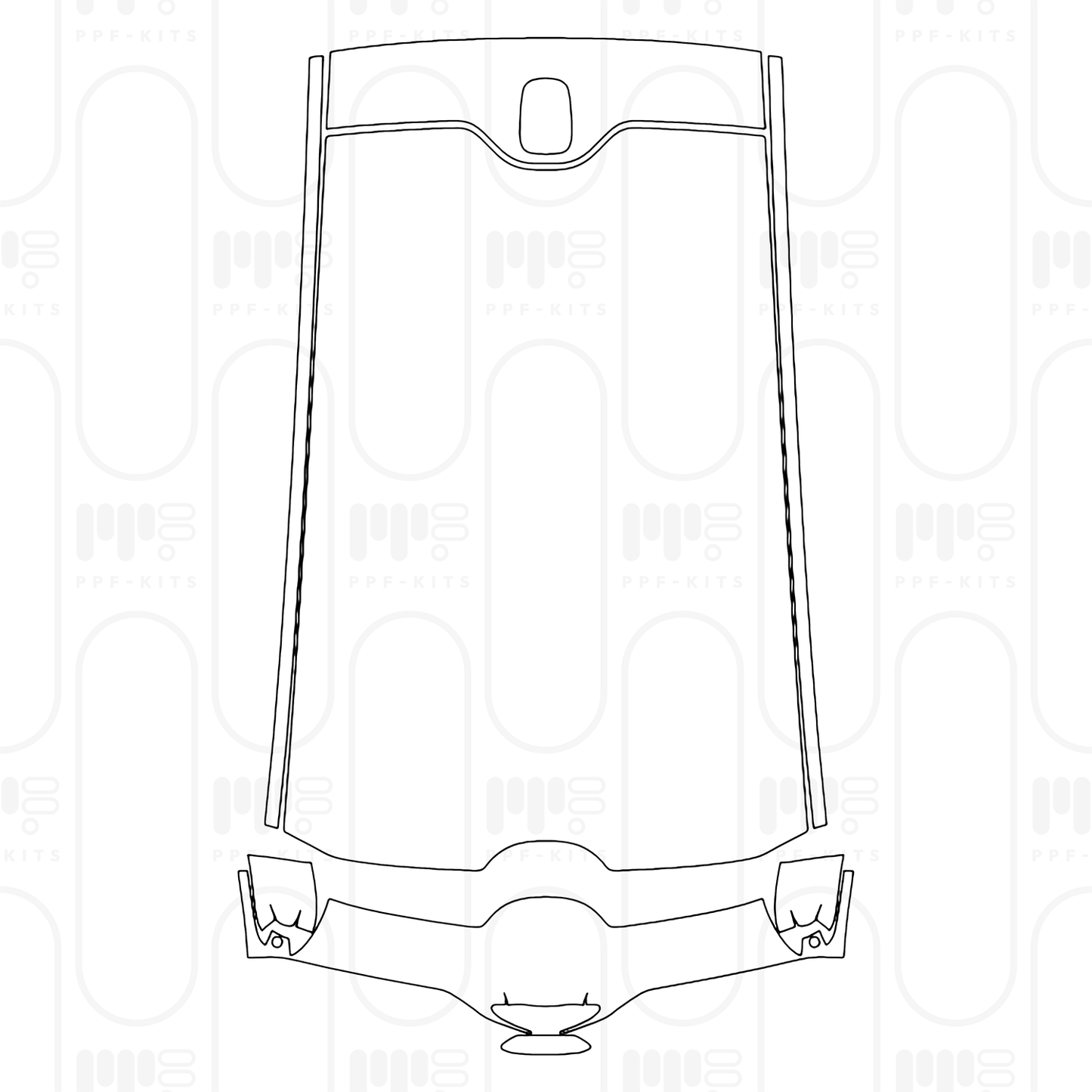 PPF prédécoupé NIO ET5 Touring 2026