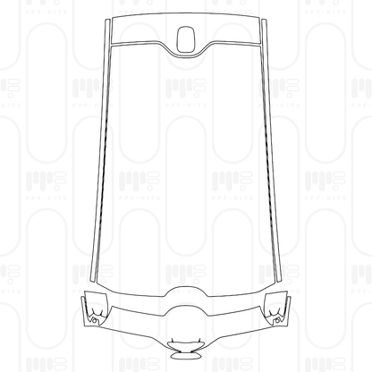 PPF prédécoupé NIO ET5 Touring 2026