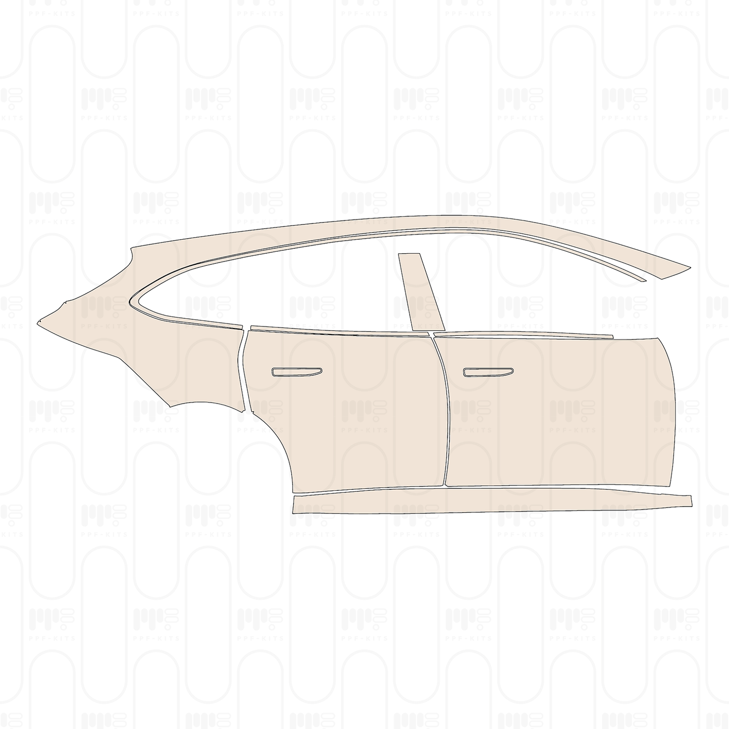 PPF prédécoupé NIO ET5 Touring 2026