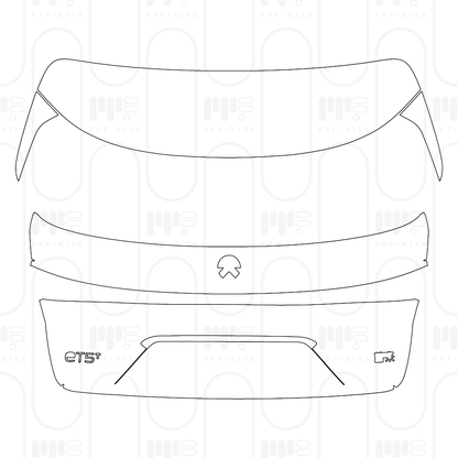 PPF prédécoupé NIO ET5 Touring 2026