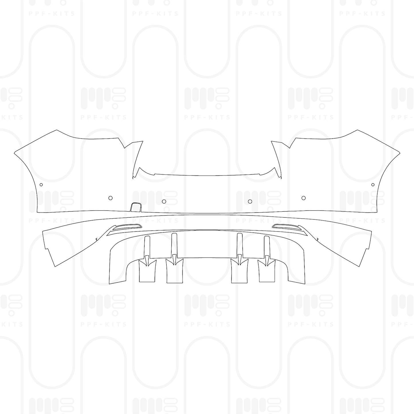 PPF prédécoupé NIO ET5 Touring 2026