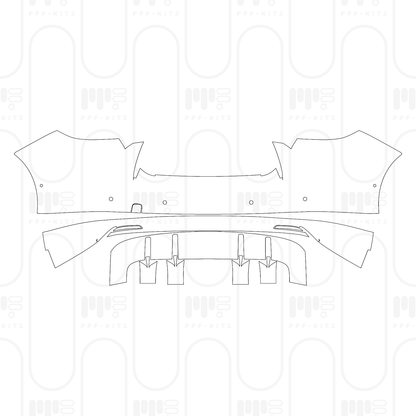 PPF prédécoupé NIO ET5 Touring 2026